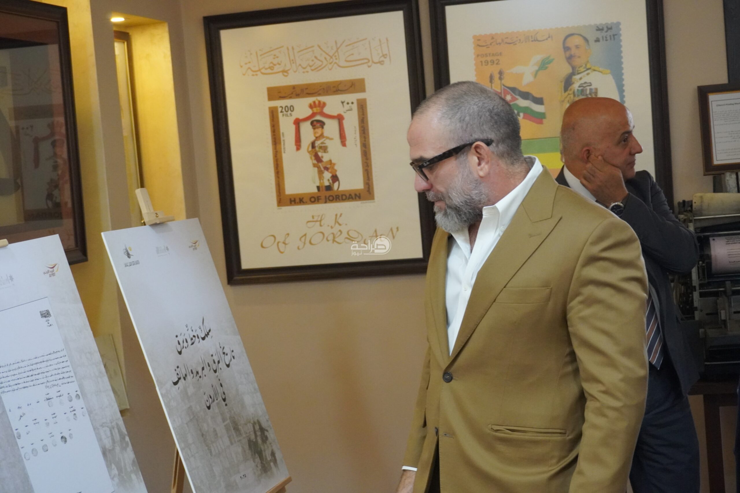 البريد الأردني ومركز التوثيق الملكي الهاشمي يقيمان معرض "البرق والبريد والهاتف " فيديو وصور"