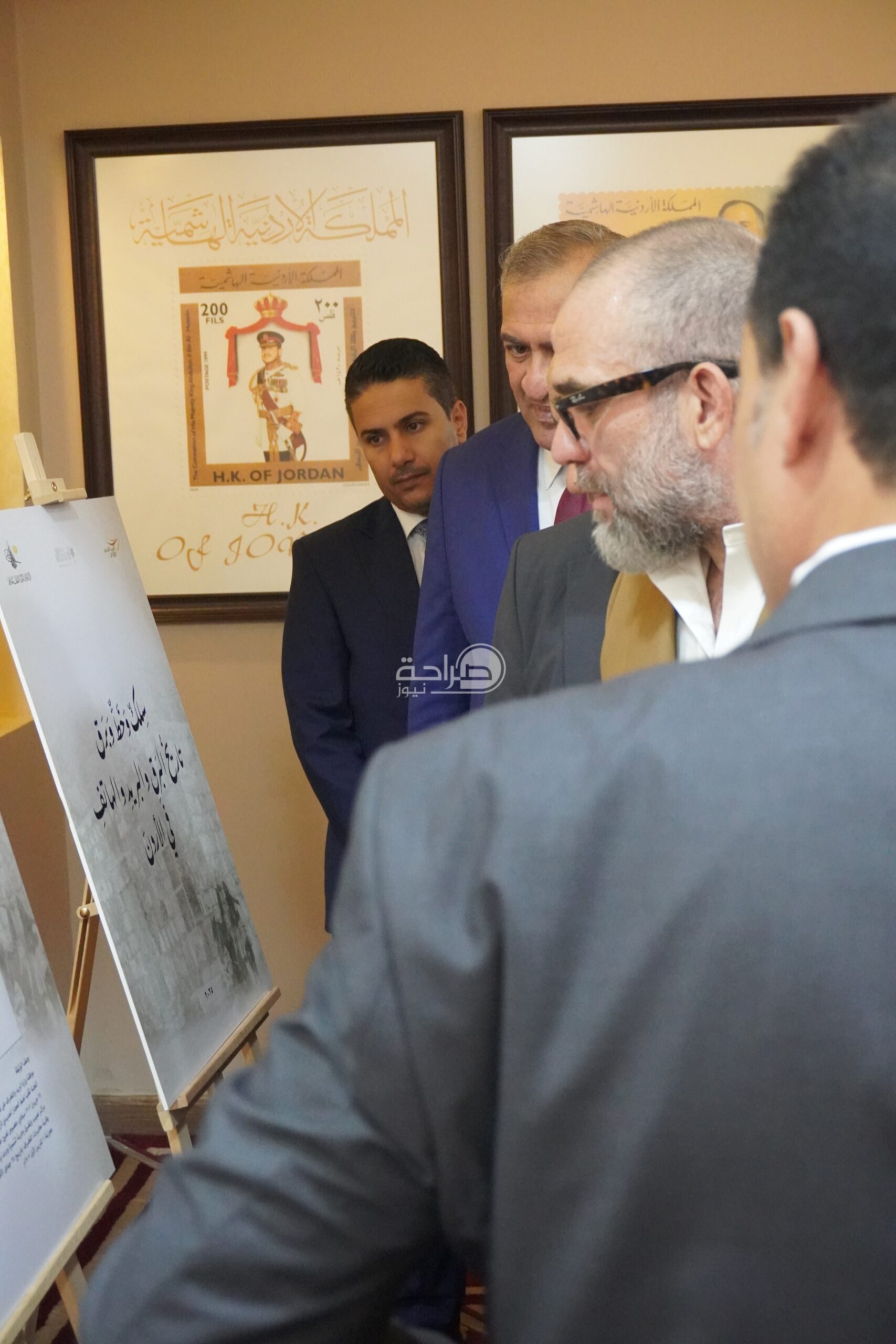 البريد الأردني ومركز التوثيق الملكي الهاشمي يقيمان معرض "البرق والبريد والهاتف " فيديو وصور"
