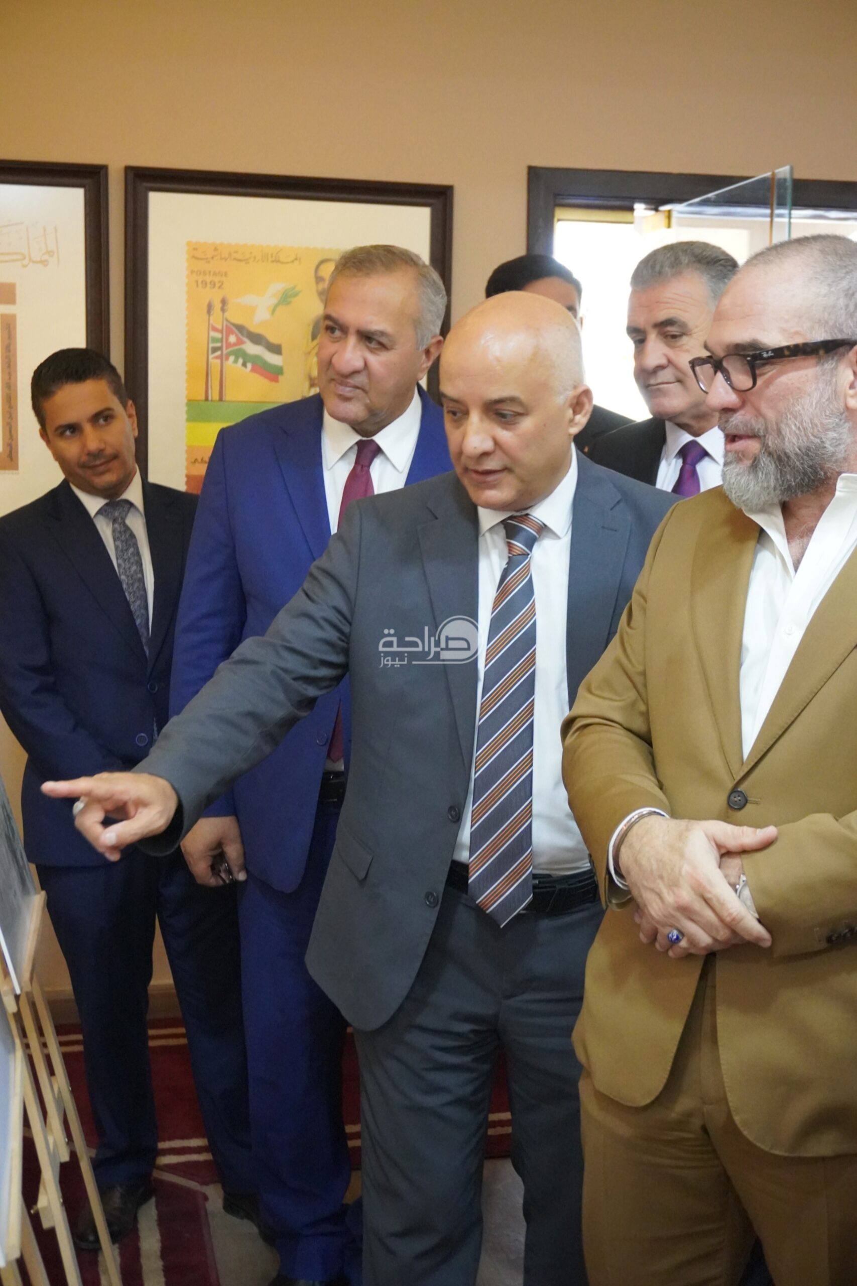 البريد الأردني ومركز التوثيق الملكي الهاشمي يقيمان معرض "البرق والبريد والهاتف " فيديو وصور"
