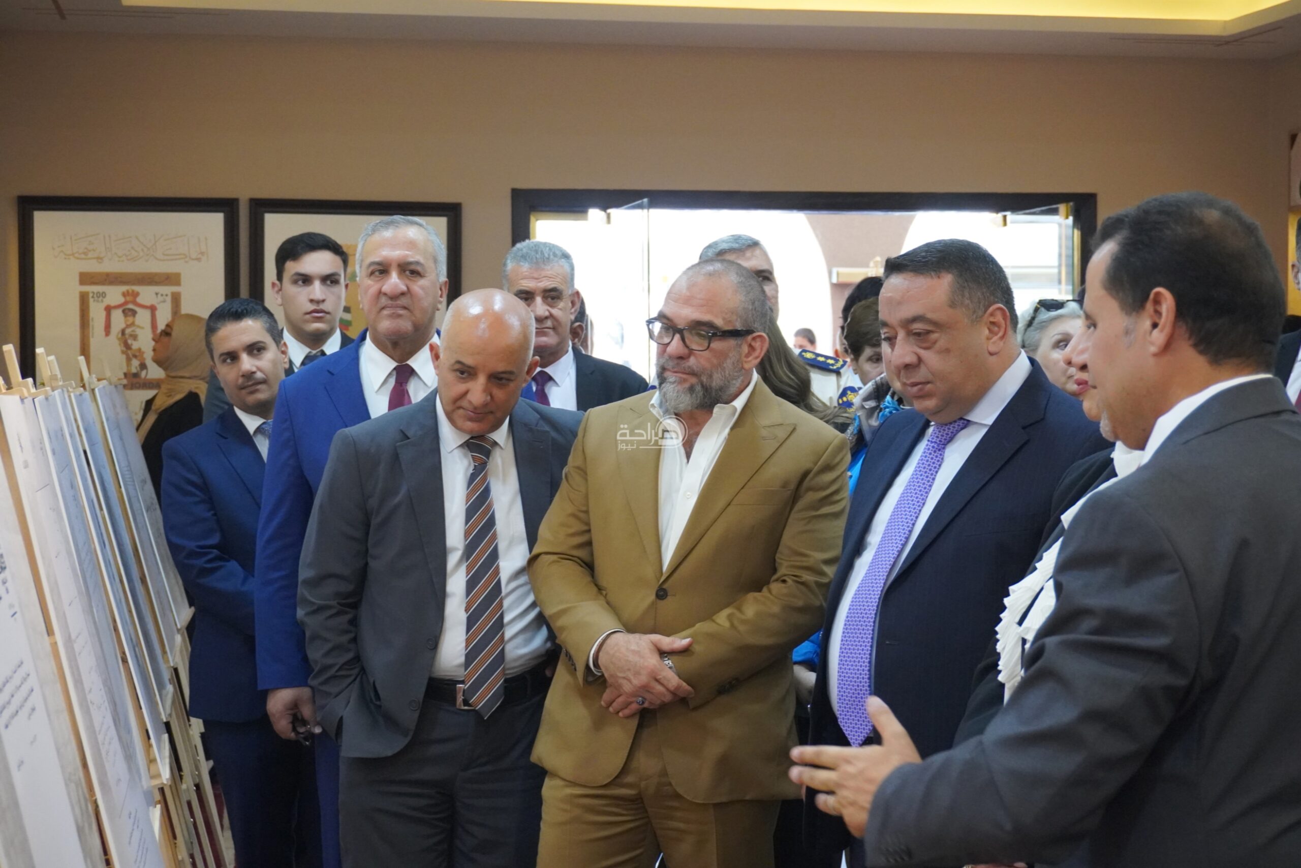 البريد الأردني ومركز التوثيق الملكي الهاشمي يقيمان معرض "البرق والبريد والهاتف " فيديو وصور"
