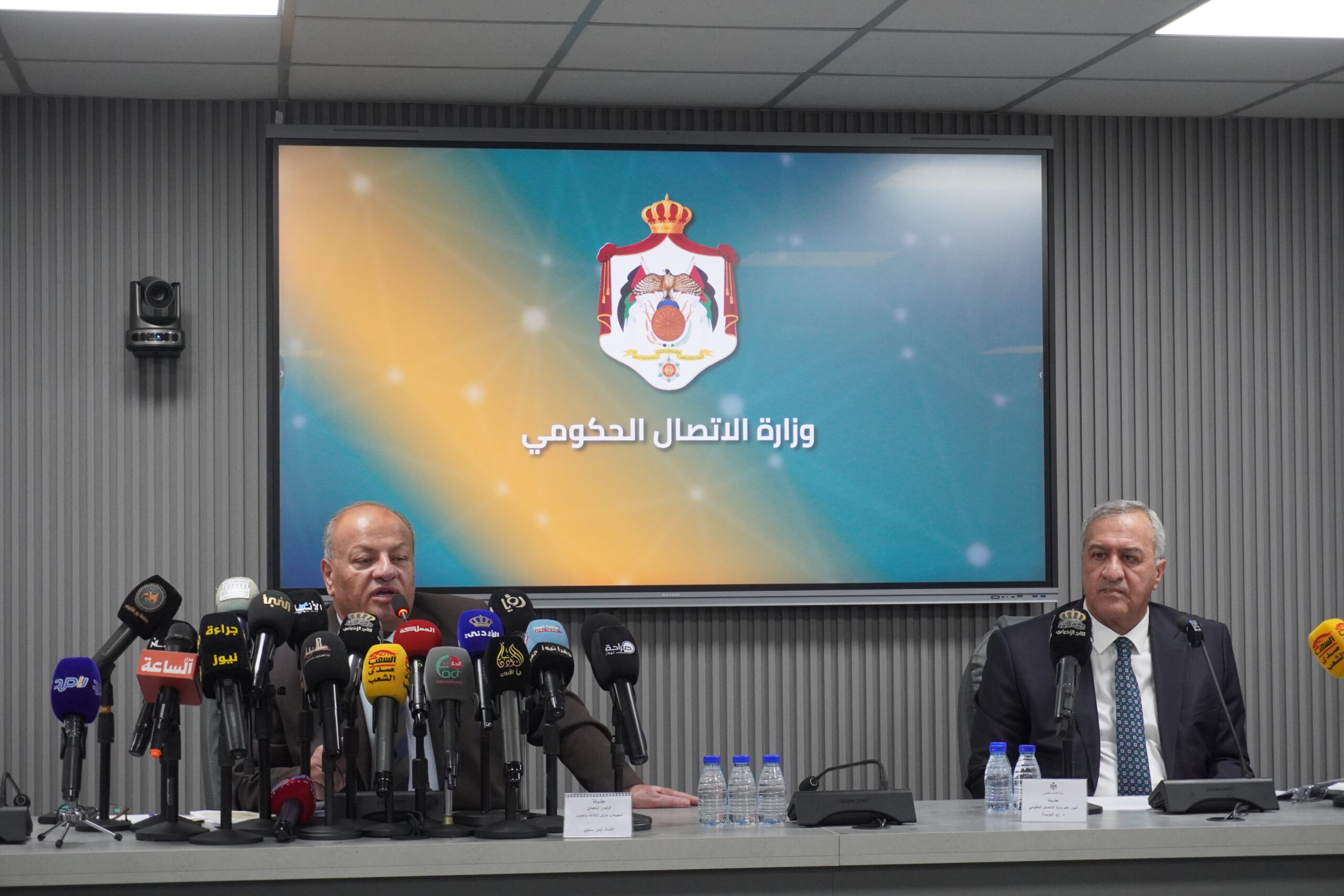 سماوي: مهرجان جرش 39 للأردن الحق في إقامة الاحتفالات