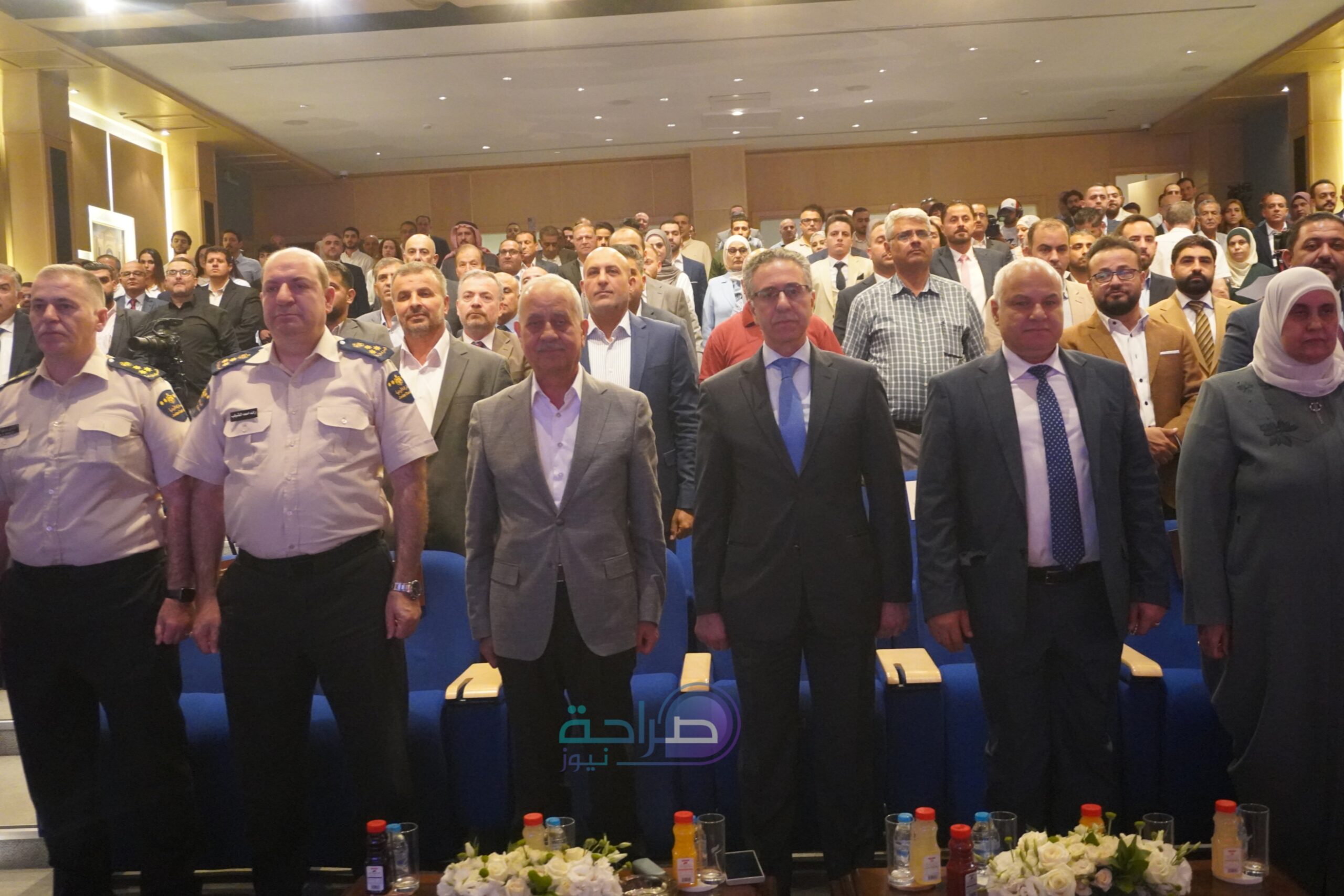 بالفيديو والصور.. القضاة يكرم داعمي حملة "صنع في الأردن" بغرفة صناعة عمان