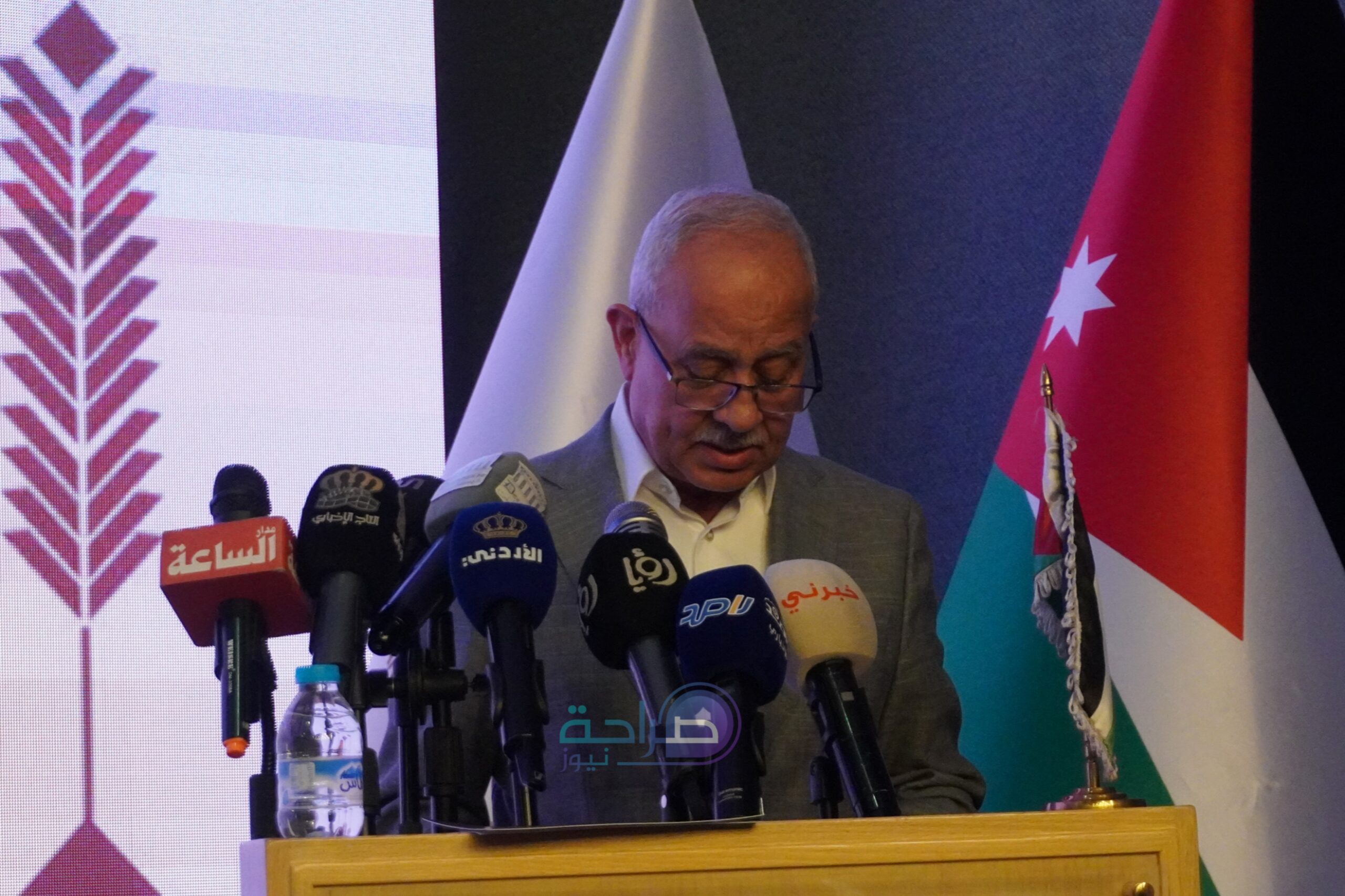 بالفيديو والصور.. القضاة يكرم داعمي حملة "صنع في الأردن" بغرفة صناعة عمان