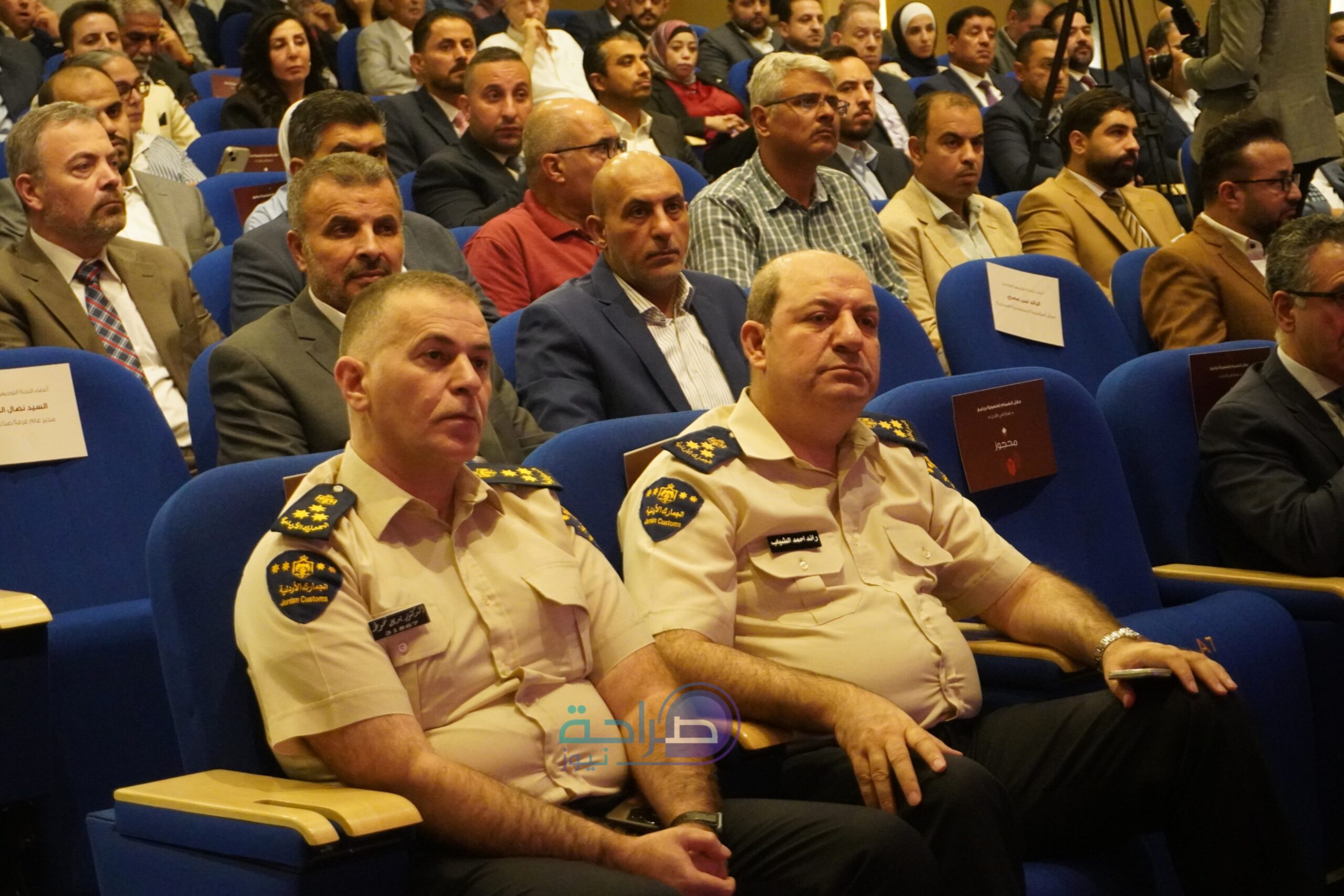 بالفيديو والصور.. القضاة يكرم داعمي حملة "صنع في الأردن" بغرفة صناعة عمان