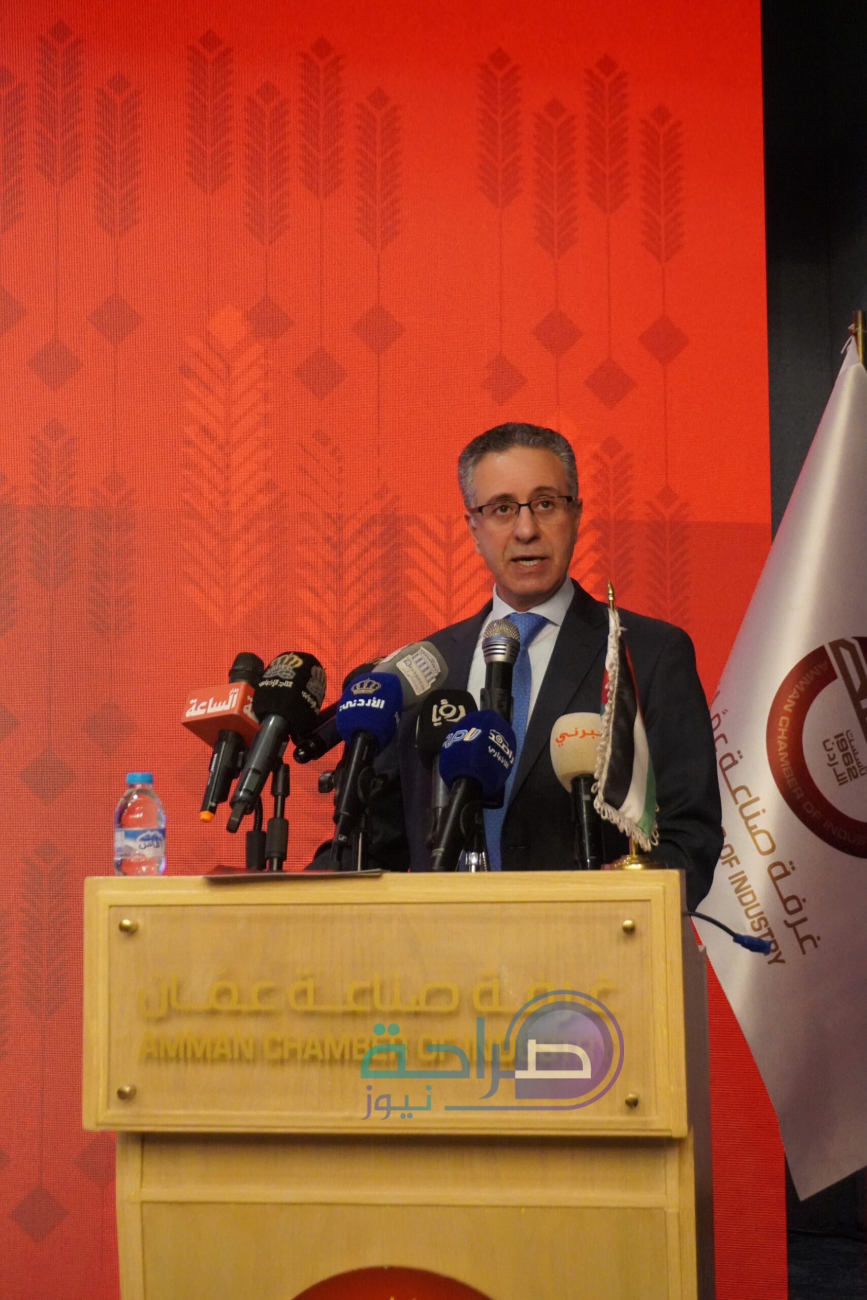 بالفيديو والصور.. القضاة يكرم داعمي حملة "صنع في الأردن" بغرفة صناعة عمان