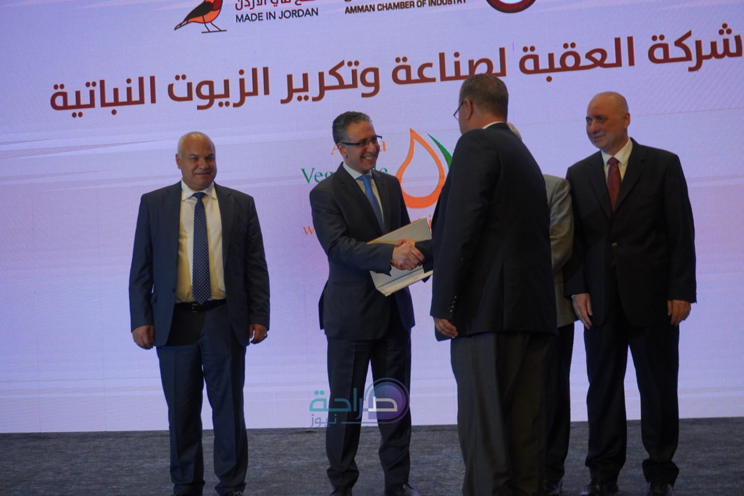 بالفيديو والصور.. القضاة يكرم داعمي حملة "صنع في الأردن" بغرفة صناعة عمان
