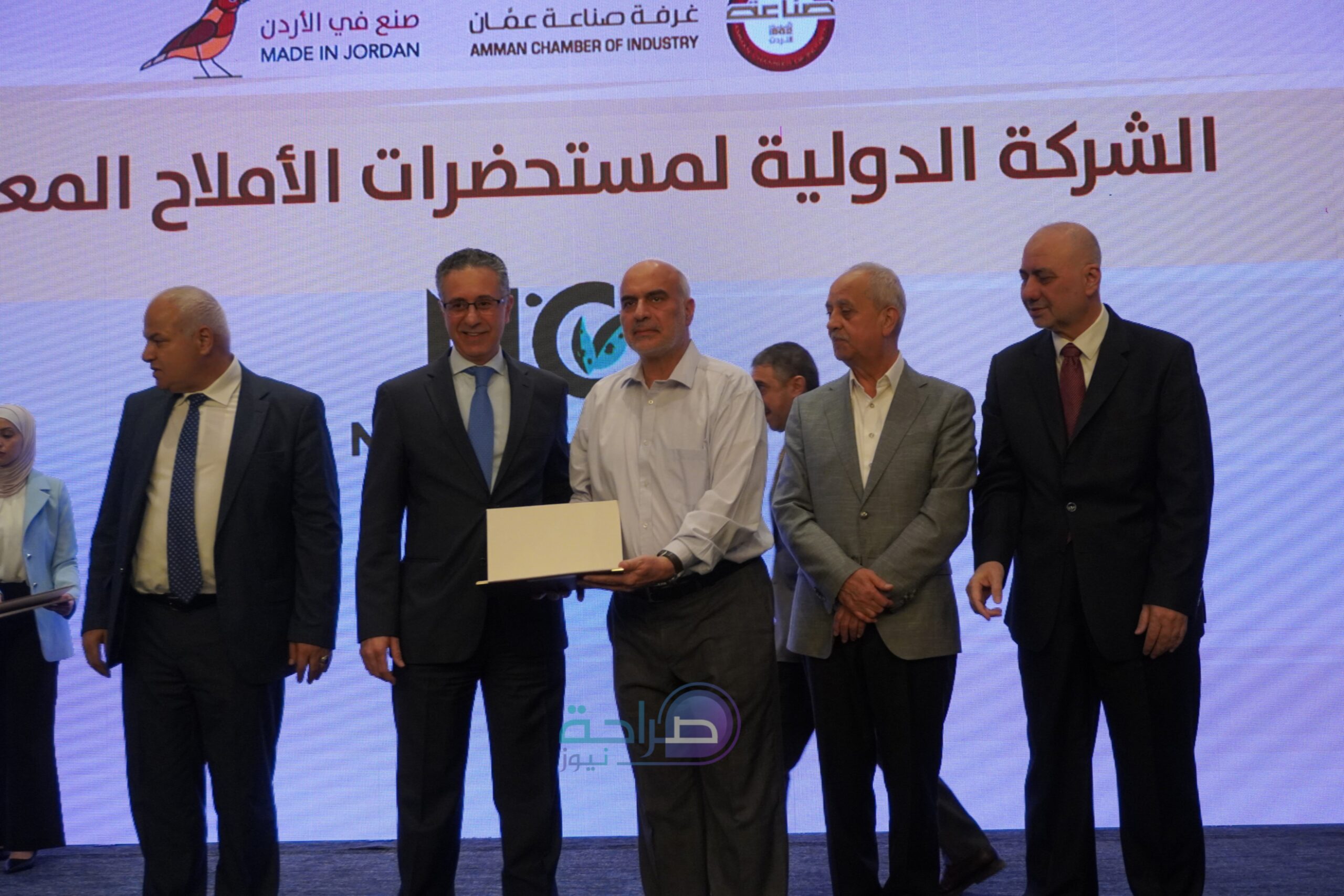 بالفيديو والصور.. القضاة يكرم داعمي حملة "صنع في الأردن" بغرفة صناعة عمان