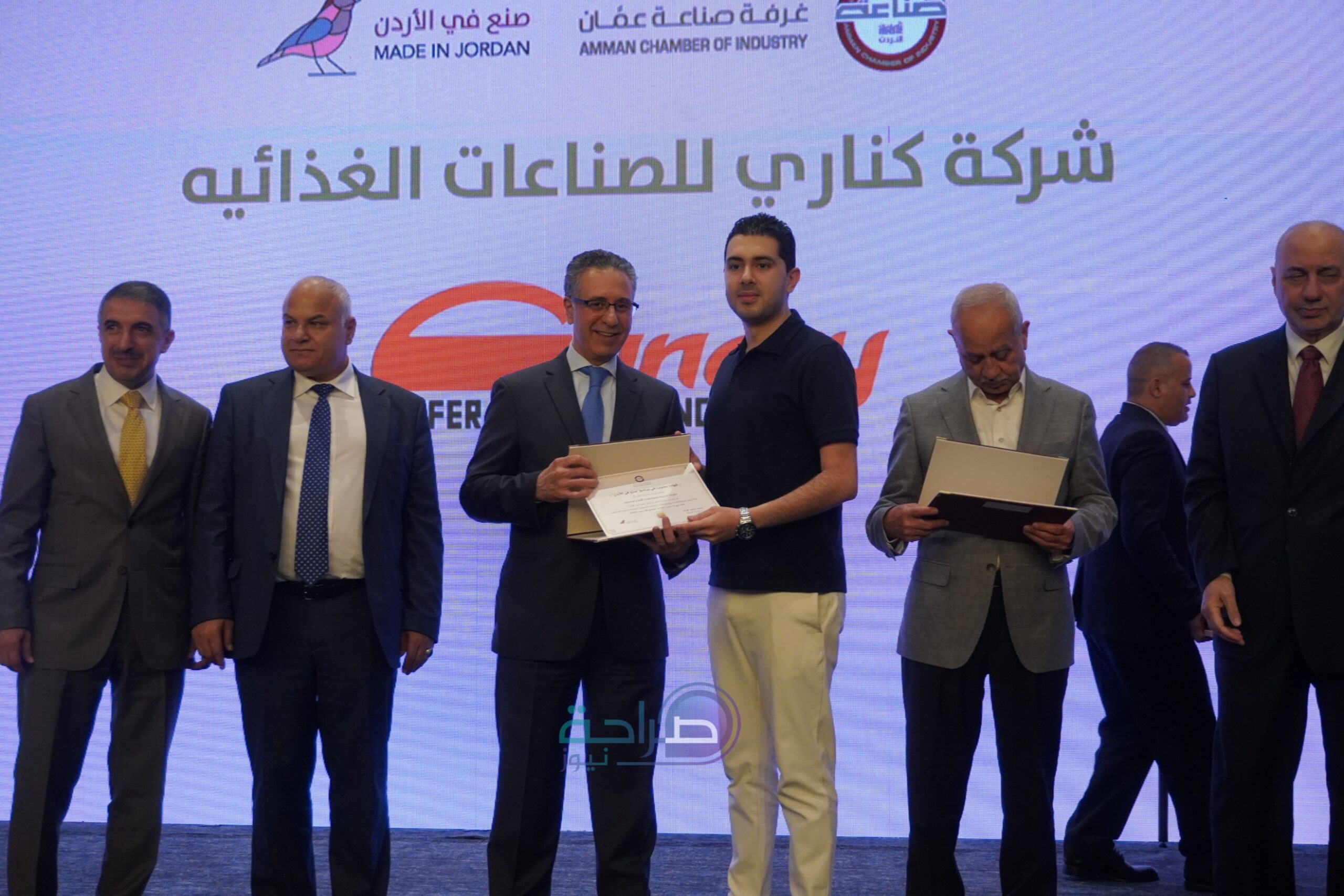 بالفيديو والصور.. القضاة يكرم داعمي حملة "صنع في الأردن" بغرفة صناعة عمان