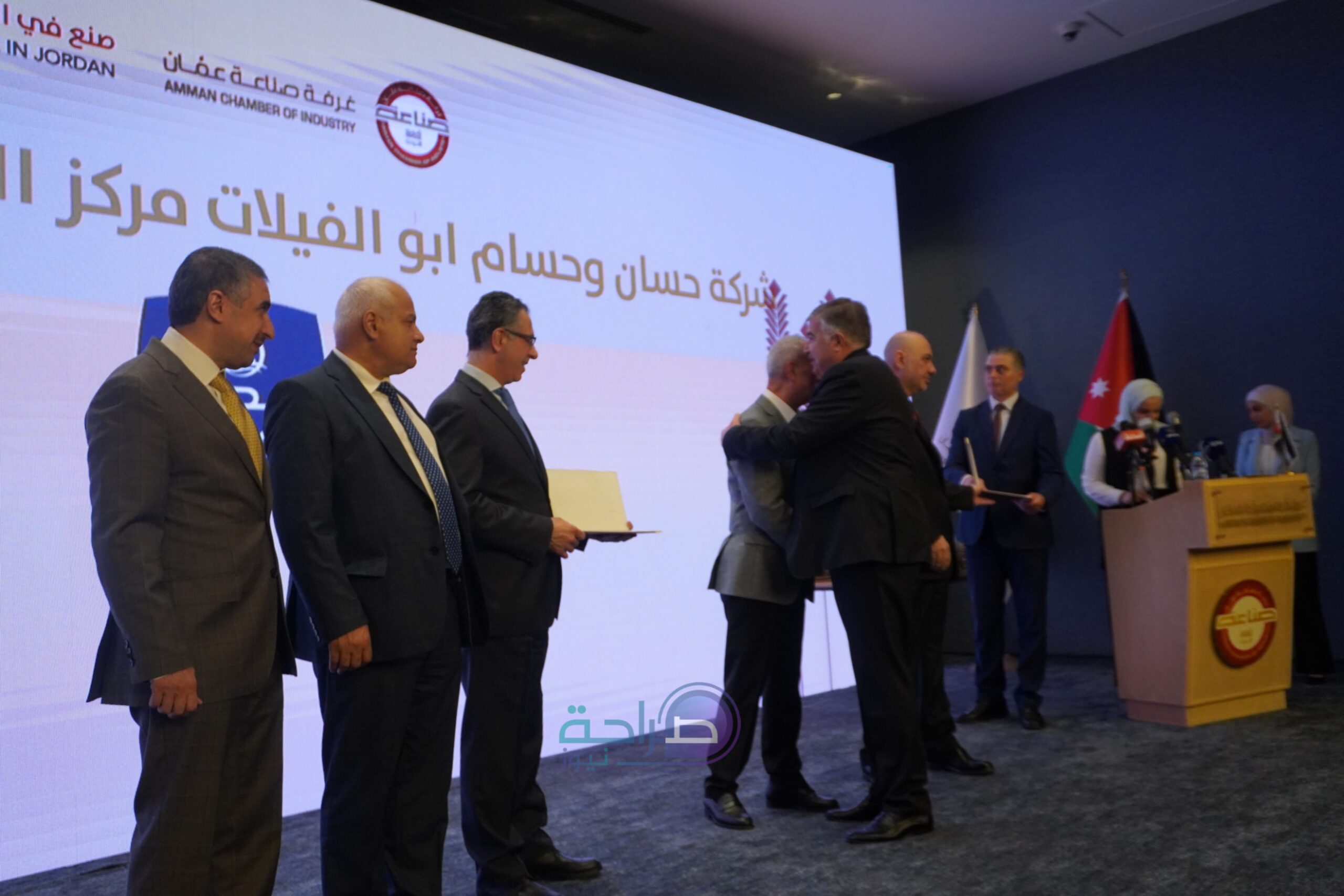 بالفيديو والصور.. القضاة يكرم داعمي حملة "صنع في الأردن" بغرفة صناعة عمان