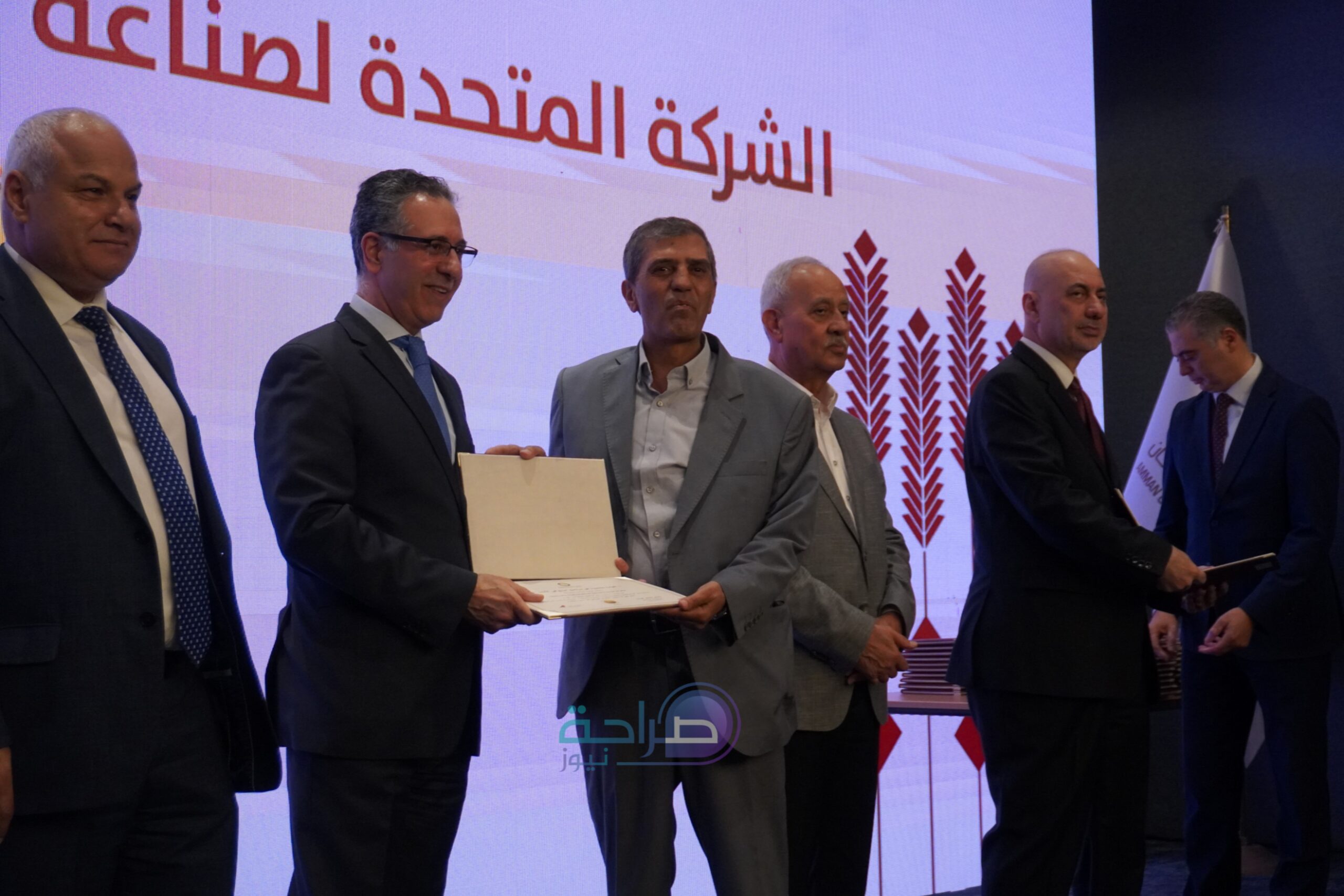 بالفيديو والصور.. القضاة يكرم داعمي حملة "صنع في الأردن" بغرفة صناعة عمان
