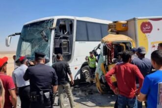 عاجل | وفاتان و7 إصابات بحادث تصادم على الطريق الصحراوي في معان