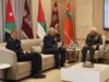 الحنيطي يستقبل رئيس دفاع القوات المسلحة الهولندية