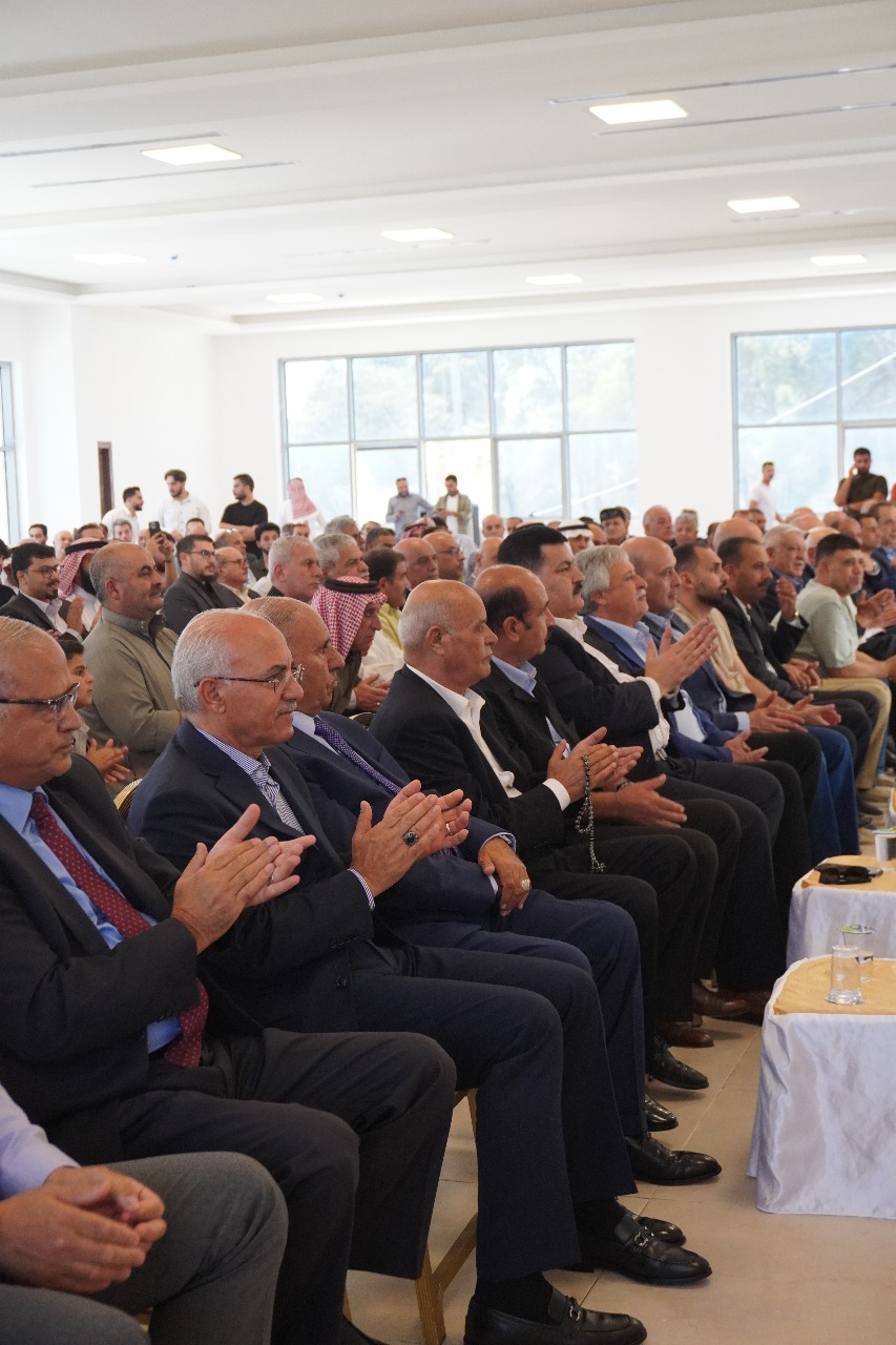 الاحتفال بإنجاز ديوان أبناء عشائر محافظة الطفيلة بعمان ... فيديو وصور