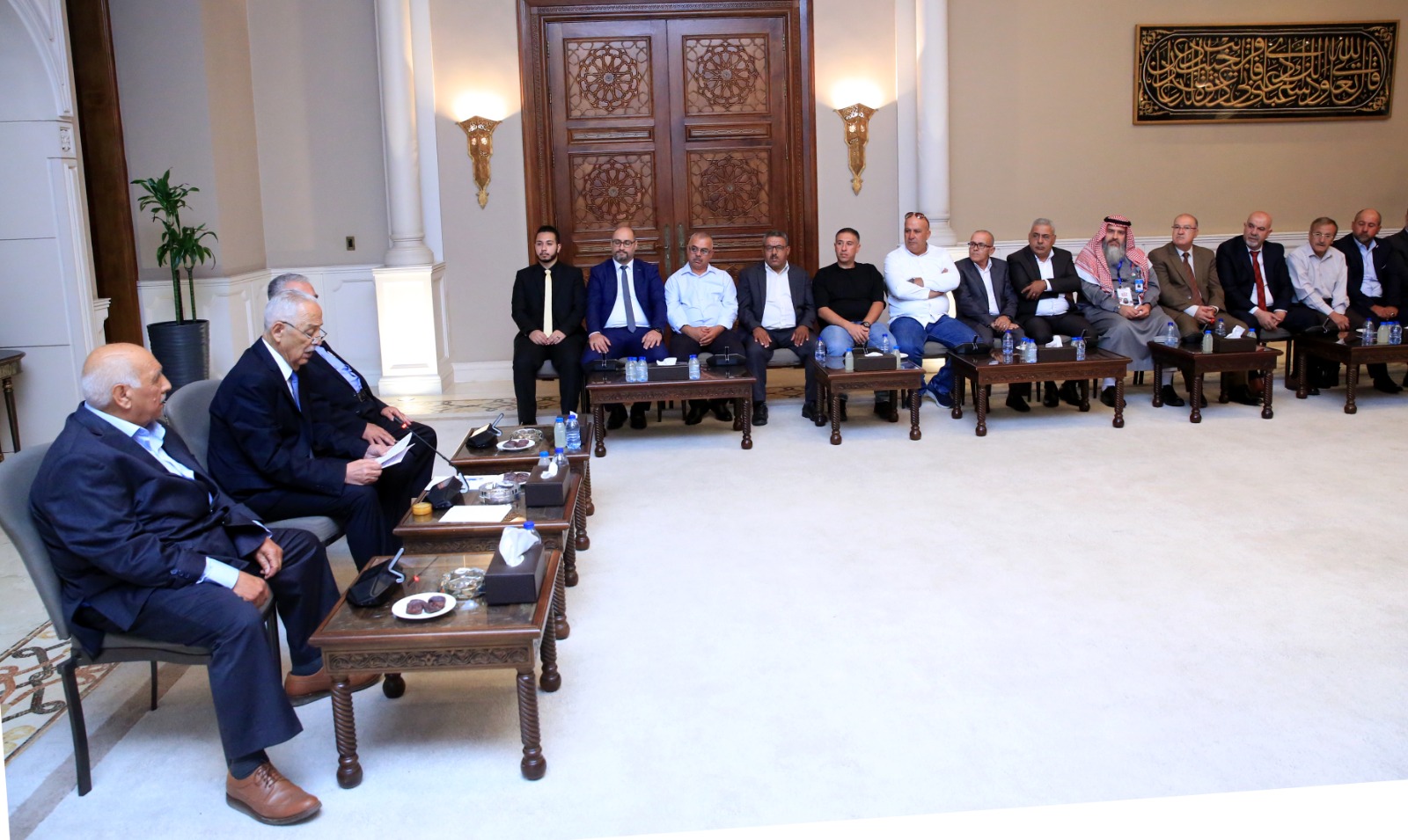العيسوي: الأردن بقيادته الهاشمية يعبر بثقة نحو المستقبل