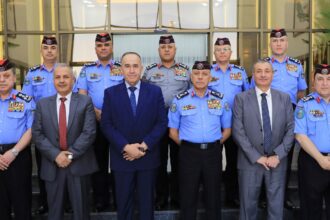 مدير الأمن العام يكرّم ألوية متقاعدين