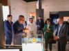رئيس قطر للسياحة سعد بن علي الخرجي يشيد بمتحف الأردن وبمستواه المتقدم وتنوع معروضاته