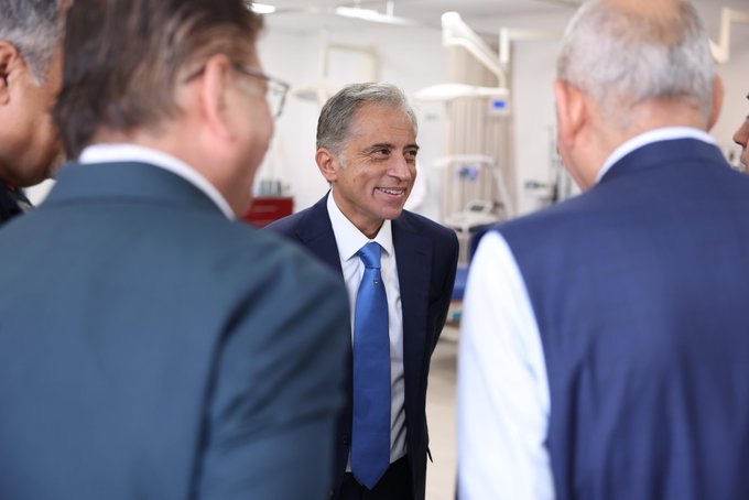 عاجل | جعفر حسان يشيد بمركز إسعاف مناجم الفوسفات في جنوب العقبة
