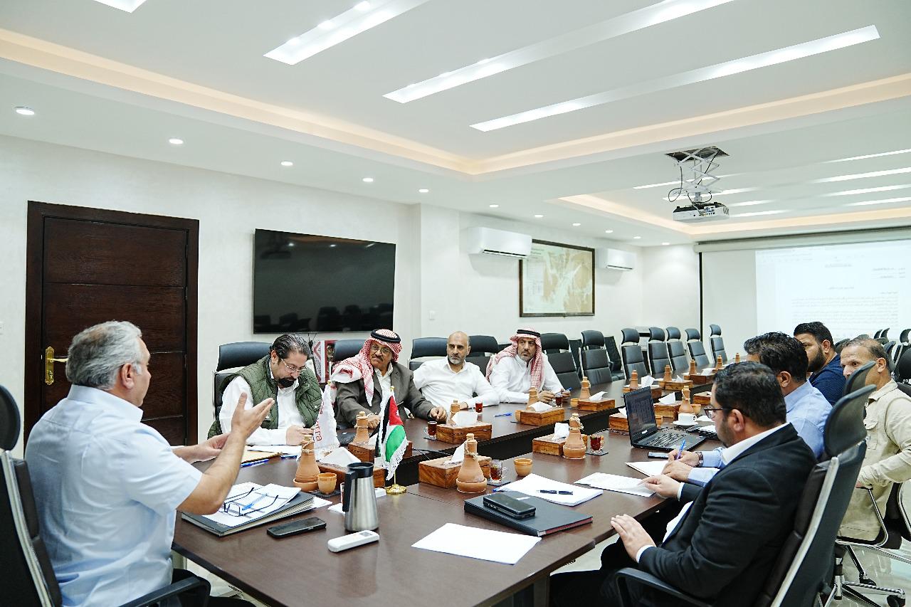 البريزات يلتقي ممثلي جمعية أصحاب الرواحل العاملة في البترا
