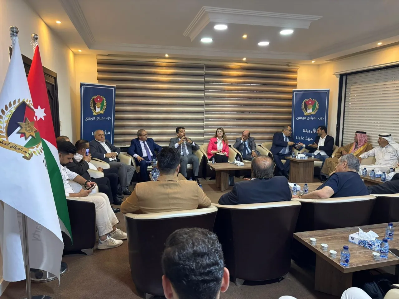 الميثاق الوطني يعقد حوارية ثقافية سياسية حول التنوع والواقع الإقليمي