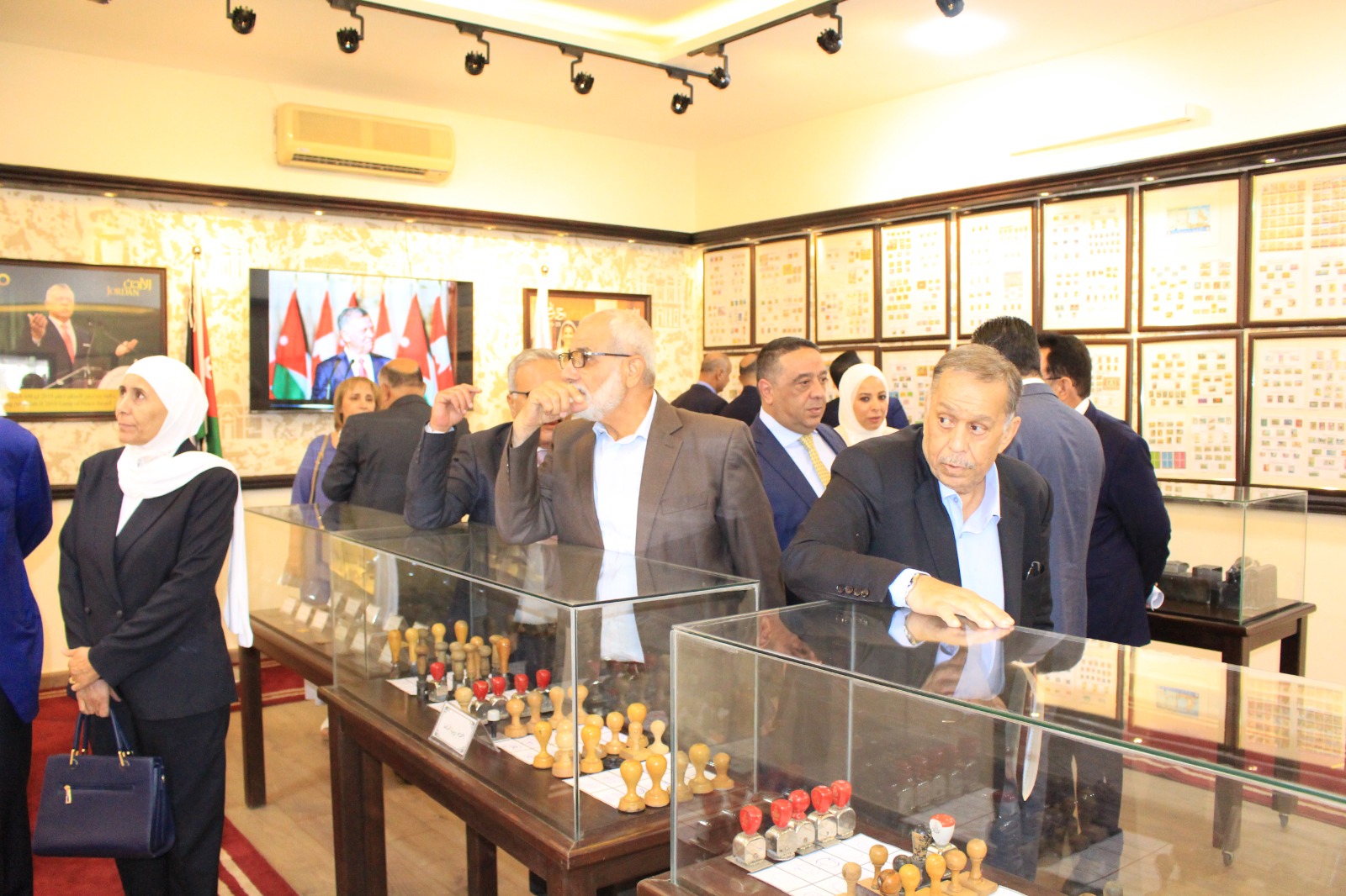 جماعة عمان لحوارات المستقبل تزور البريد الأردني