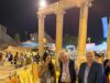 بمشاركة ٢٣ فنان افتتاح سمبوزيوم مهرجان جرش الدولي للفنون التشكيلية " ارسم وطنك الاردن "