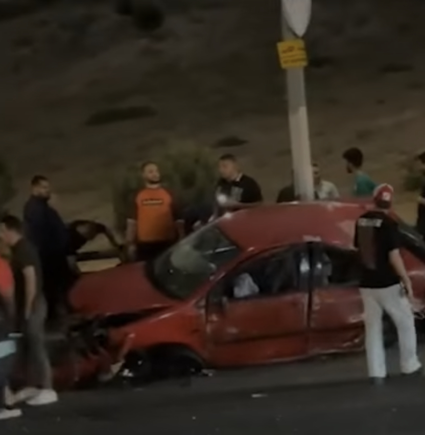عاجل | حادث سير بالقرب من دوار الصحافة في عمان