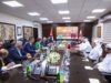 وزيرة السياحة والآثار تلتقي رئيس قطر للسياحة لبحث تعزيز التعاون السياحي