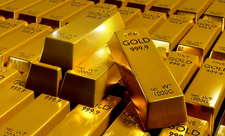 ارتفاع أسعار الذهب عالميًا وسط تراجع الدولار