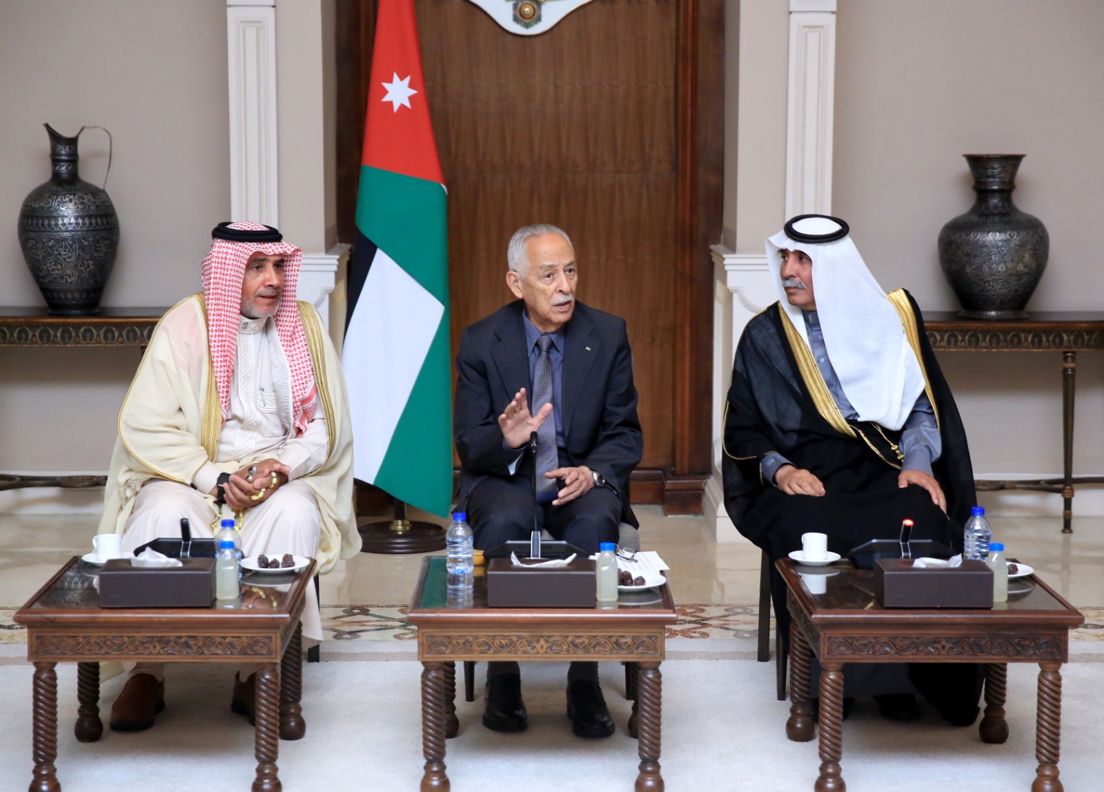 العيسوي: الأردن بقيادته الهاشمية ثابت على مواقفه.. وسيادته وكرامة أبنائه خط أحمر