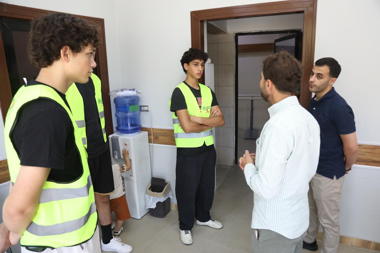 بدعم من رؤى جلالة الملك.. حرير تمكّن أطفال غزة والأردن من المشي مجددًا