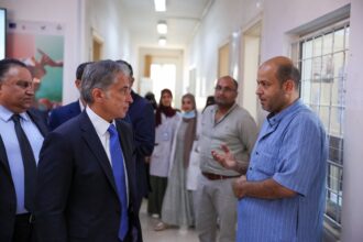 تفاصيل زيارة رئيس الوزراء الدكتور جعفر حسان إلى محافظة المفرق