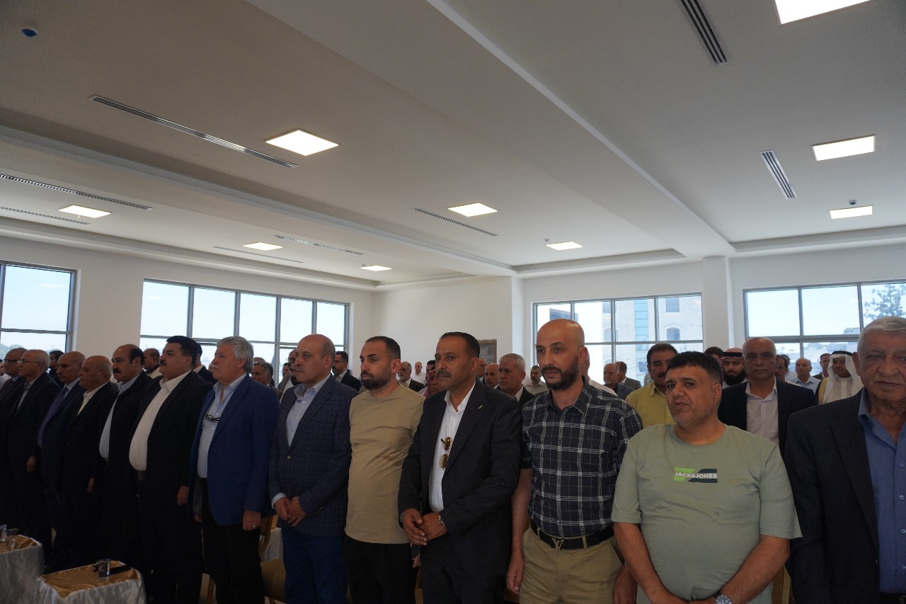 الاحتفال بإنجاز ديوان أبناء عشائر محافظة الطفيلة بعمان ... فيديو وصور