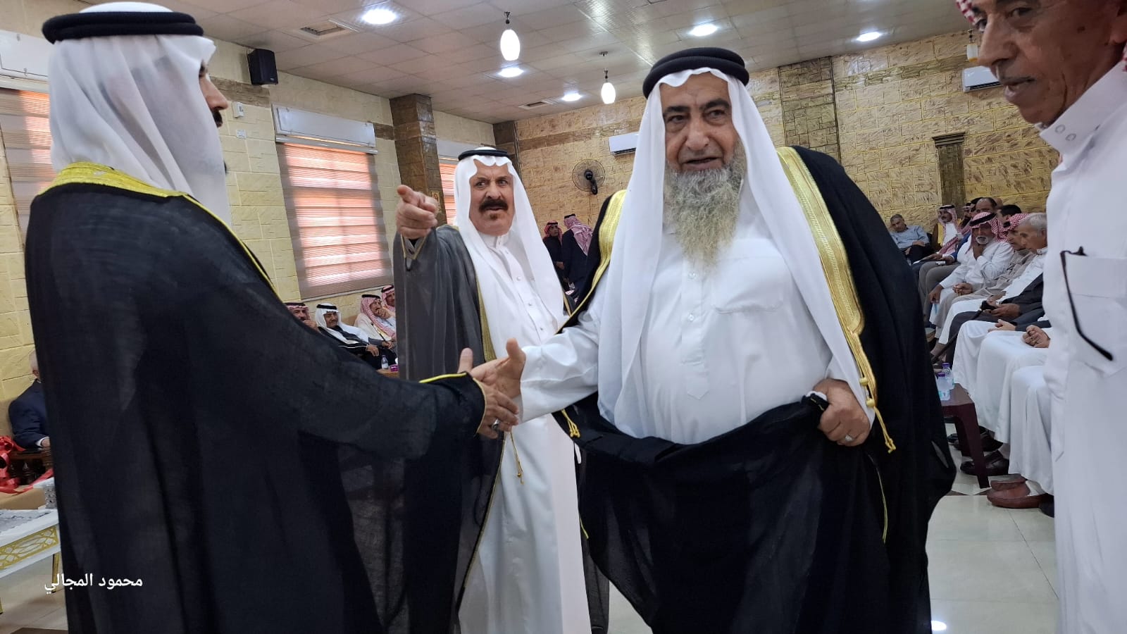 الاحتفال بإنجاز ديوان أبناء عشائر محافظة الطفيلة بعمان ... فيديو وصور