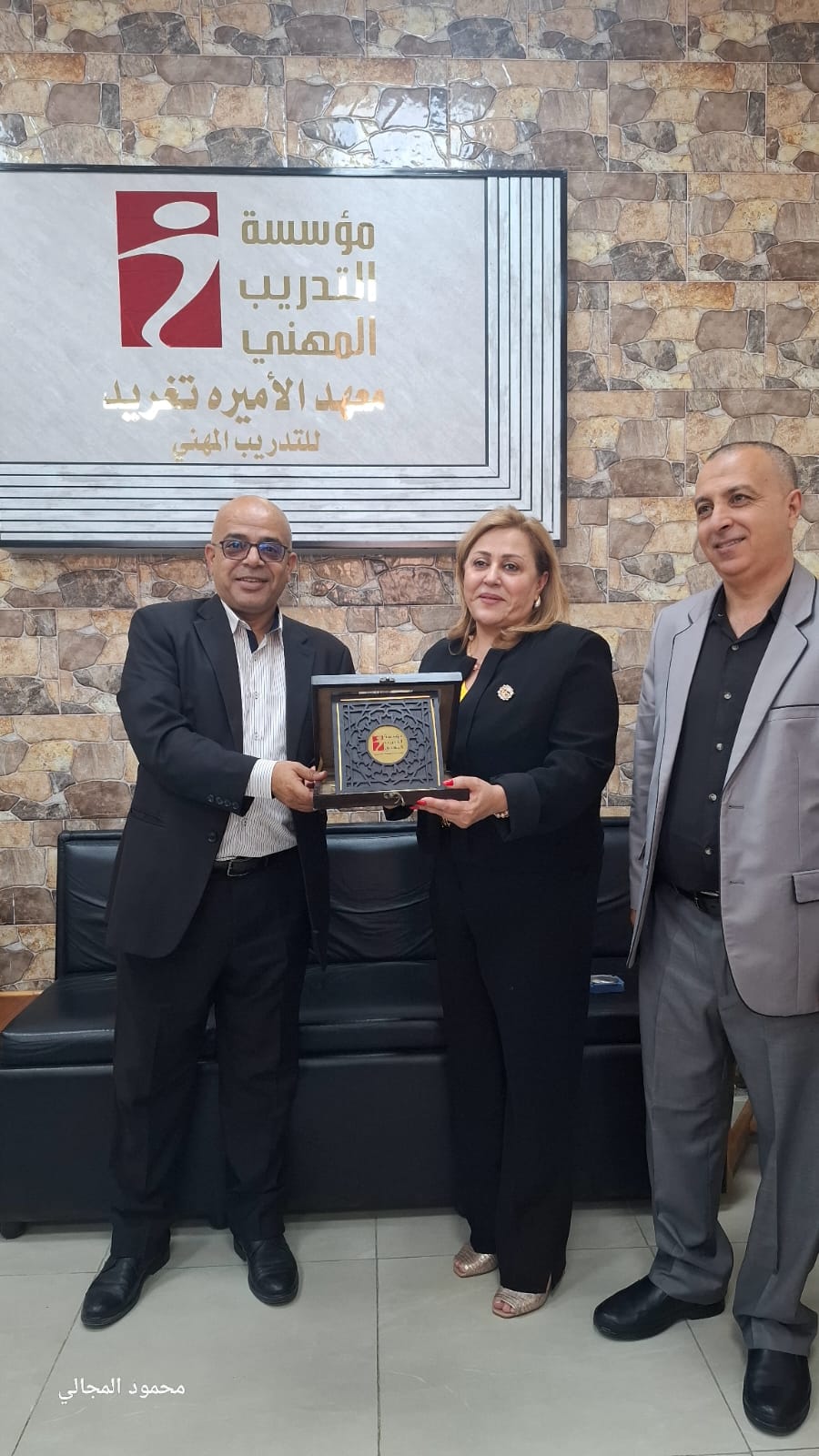 نفاع تفتتح مشغلين في مركز التدريب المهني الأميرة تغريد بالربة