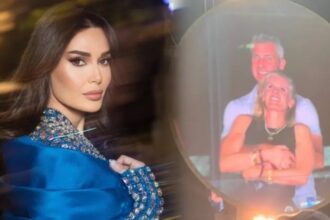 سيرين عبدالنور تنتقد .. ”العالم مشغول بعناق.. وغزة تموت جوعاً”