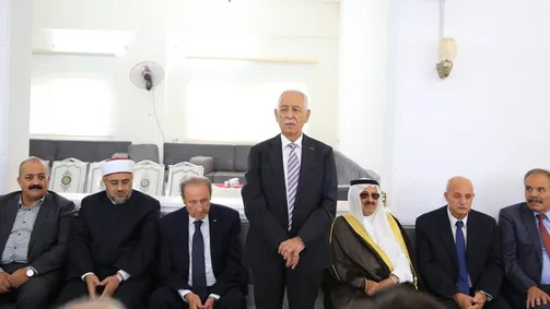 العيسوي يعزي بوفاة الوزير والبرلماني الأسبق عبدالرزاق طبيشات