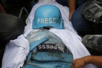 استشهاد 229 صحفياً في غزة منذ بدء العدوان