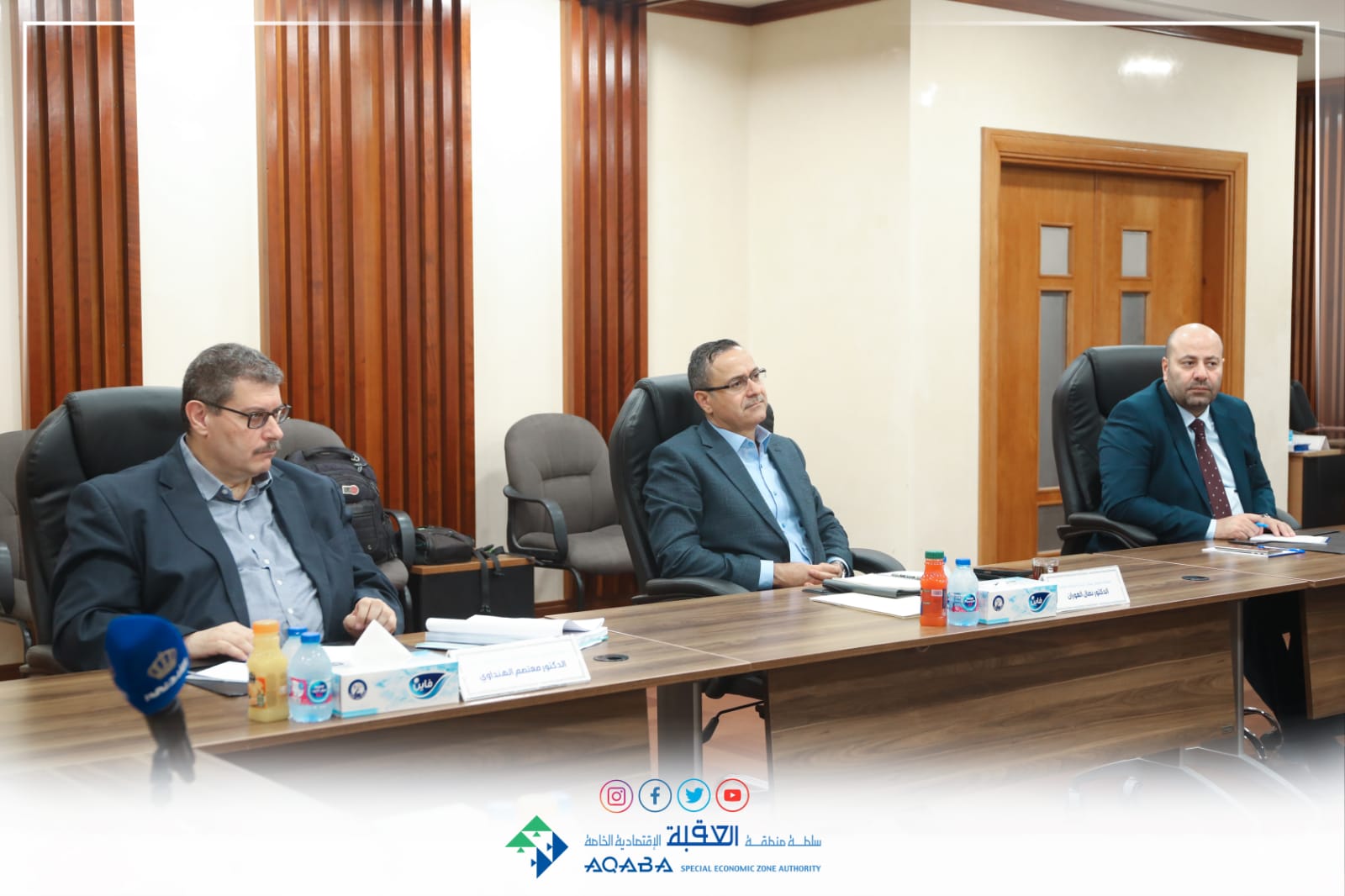 المجالي : مشروع مرسى زايد بالغ الأهمية للعقبة والمملكة .. صور