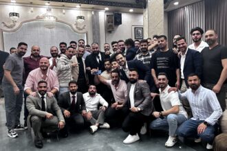 ألف مبارك للعريس محمد أبو حيدر بمناسبة الزفاف