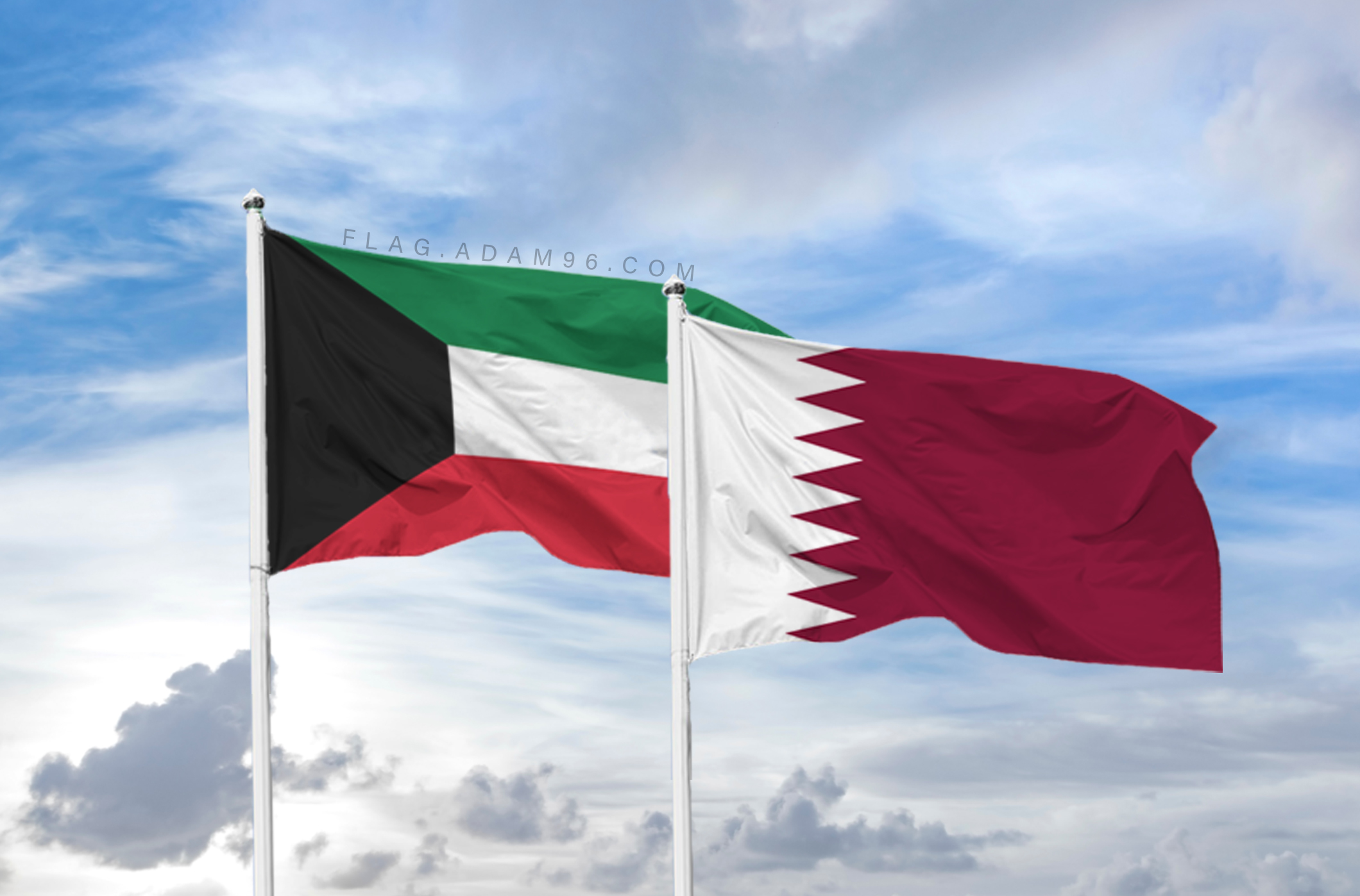 الكويت وقطر تدينان دعوات الاحتلال لفرض السيادة على الضفة وتؤكدان دعم فلسطين