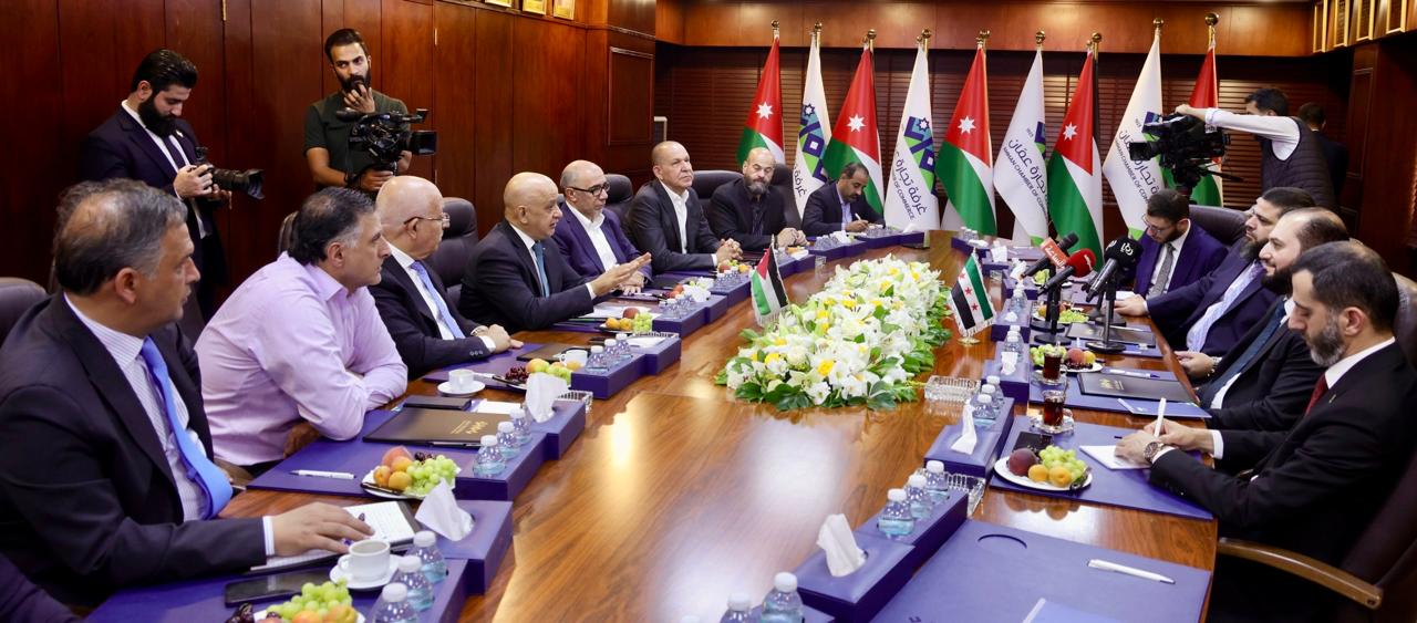 "بالفيديو " الحاج توفيق يلتقي محافظي دمشق وريف دمشق ويؤكد اهتمام الأردن بإعادة إعمار سوريا