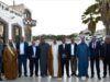 المختار محمد عطا الفاعوري يبارك لعشيرة الحميمات عقد قران النقيب سليم