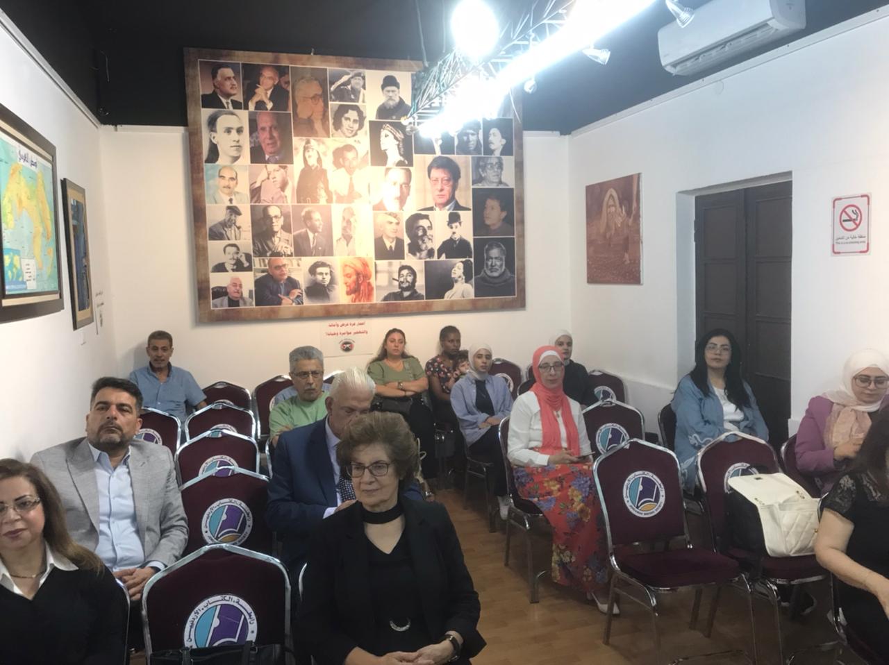 الأردن ومصر والبحرين في أمسية شعرية من أمسيات "جرش" في رابطة الكتاب