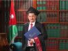 عطوفة الدكتور خالد خريسات مبارك تخرّج نجلكم المهندس وليد من جامعة الحسين التقنية بتخصص هندسة الطاقة المتجددة