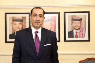 إرادة ملكية بالموافقة على تعيين السفير سفيان القضاة سفيرا لدى سوريا