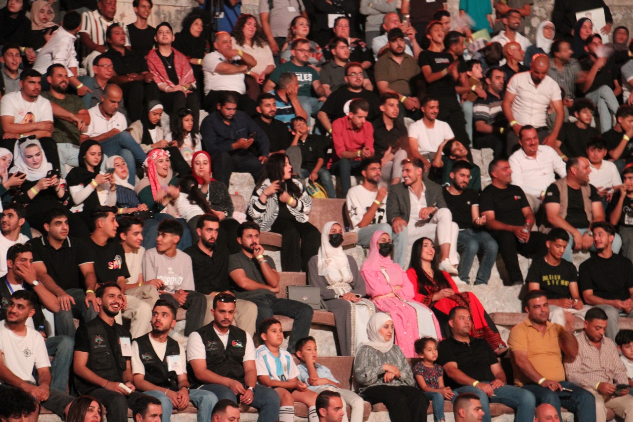 ليلة أردنية بامتياز.. الأغنية الشعبية تفرض حضورها في مهرجان جرش