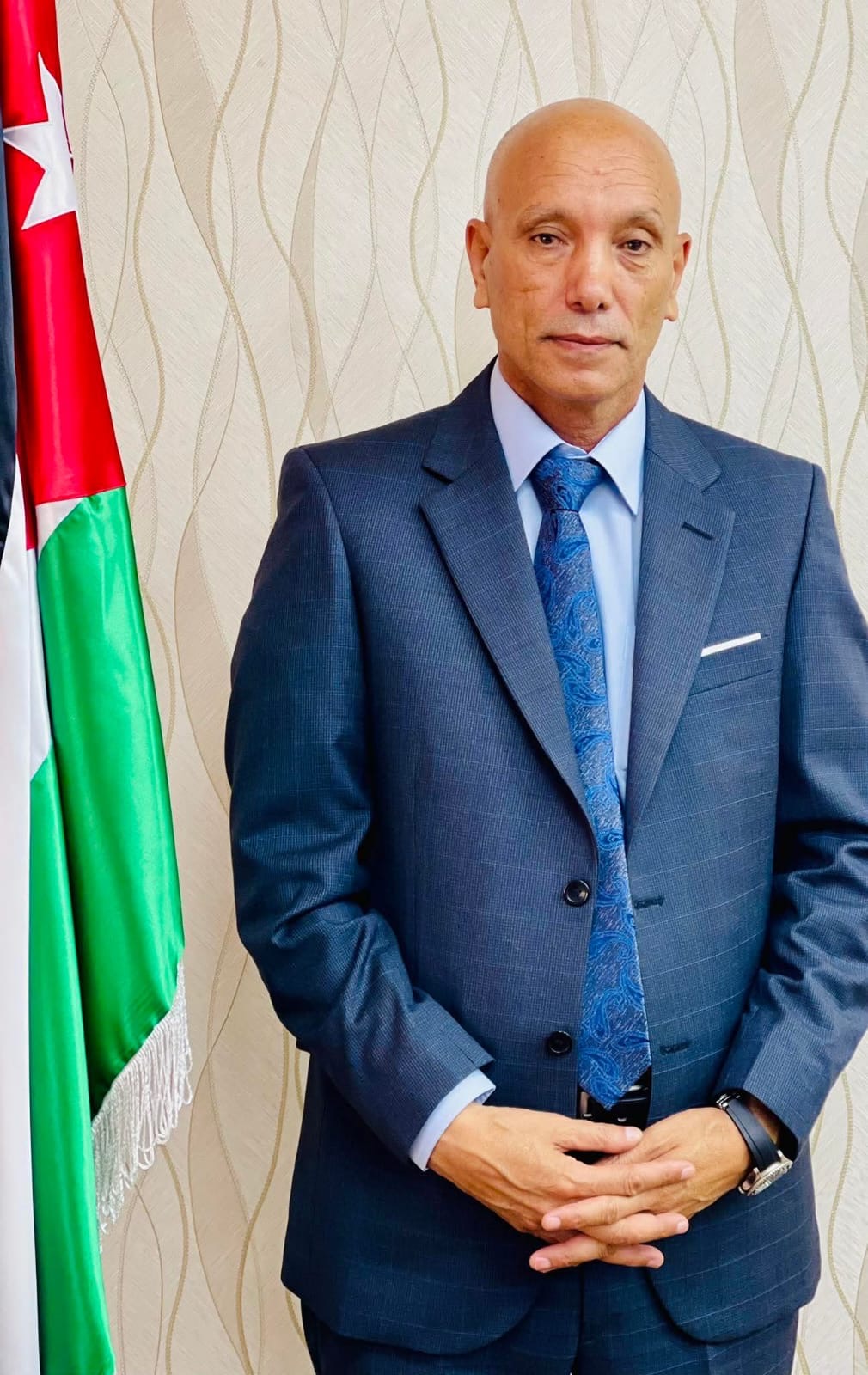 بالتزكية الخوالدة نائباً لرئيس اللجنه الوطنيه للإشراف على إدارة شؤون اليانصيب الخيري الأردني