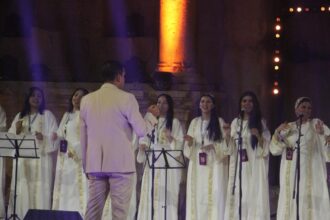 "هارموني" المصرية تتألق على المسرح الشمالي في مهرجان جرش " فيديو وصور"