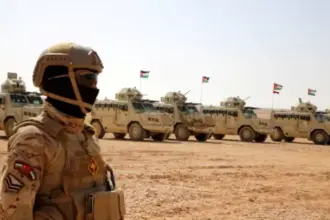 إسقاط طائرة مسيّرة حاولت تهريب مخدرات إلى الأردن