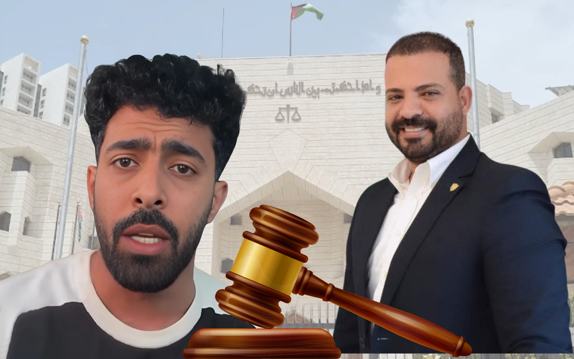 الحناحنة يوضح حيثيات توقيف أيمن عبلي : القضية لا تتعلق بغزة